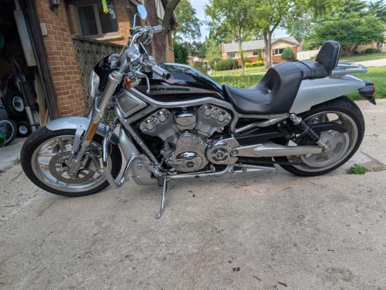 FOR SALE: 2012 Harley Davidson VRSCDX Night Rod Special 10th Anniversary Edition - $10,100